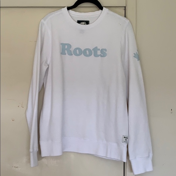 blue roots sweater